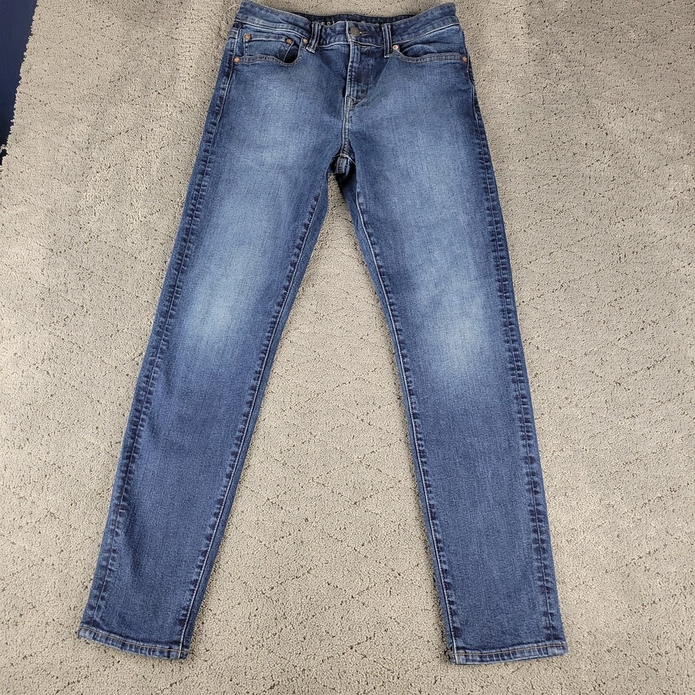 American Eagle Jeans Mens 30x32 Blue Athletic Fit‎ Straight Slim Airflex Stretch